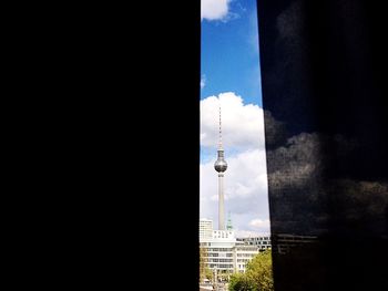 View of buildings against sky