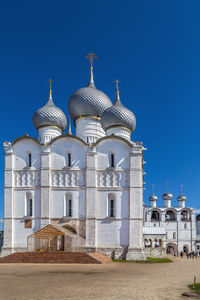 Assumption cathedral in rostov kremlin, russia