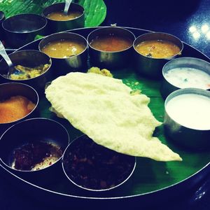 Close-up of food in bowl