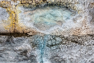 Full frame shot of weathered wall