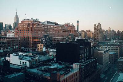 Cityscape against sky