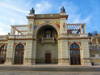 Low angle view of building