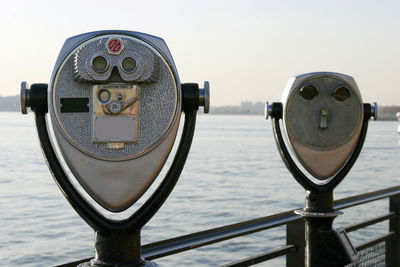 Close-up of cropped boat