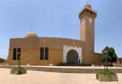 View of historical building against sky