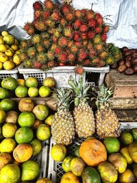 Fruits in tradisional market