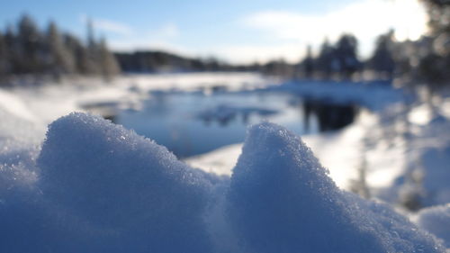 Close-up of water