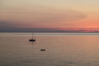 Landscape of seaside