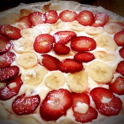 Close-up of strawberries