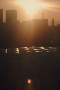 View of cityscape against sky