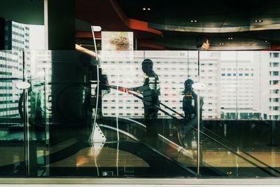 View of buildings in city