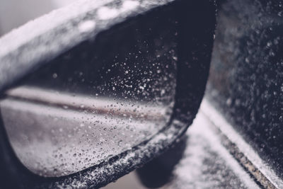 Close-up of water drop