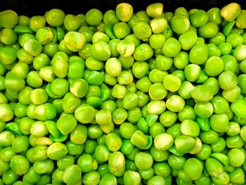 Full frame shot of green beans