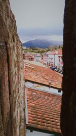 Buildings in town