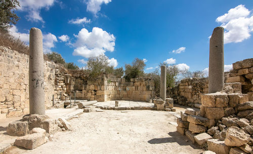Ancient church in samaria
