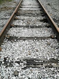 Railroad track