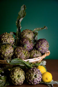 Close-up of vegetables