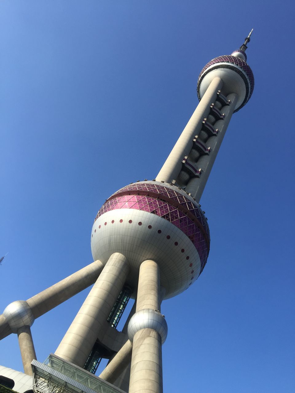 LOW ANGLE VIEW OF TOWER AGAINST SKY