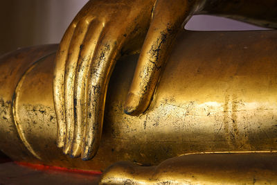 Close-up of old old building