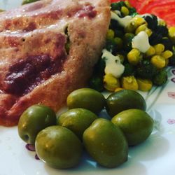 Close-up of food