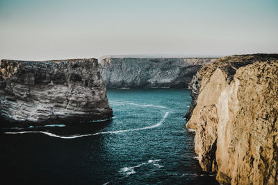 The view at the end of the world. sagres.