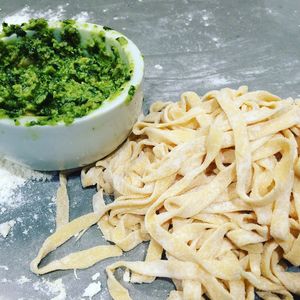 Close-up of pasta