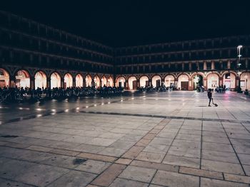 View of historical building