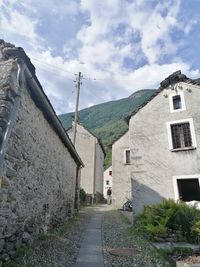 Buildings in town