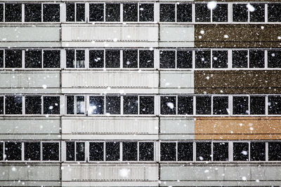 Full frame shot of building