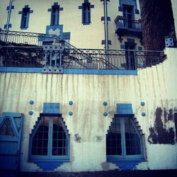 Low angle view of building