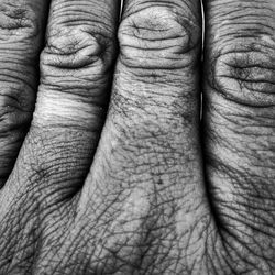 Full frame shot of human face