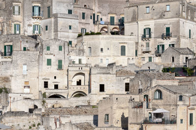 Full frame shot of houses