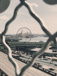 Seattle ferris wheel