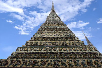 Low angle view of a building
