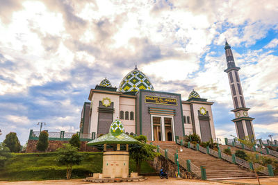 Historic building against sky