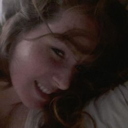 Close-up of young woman