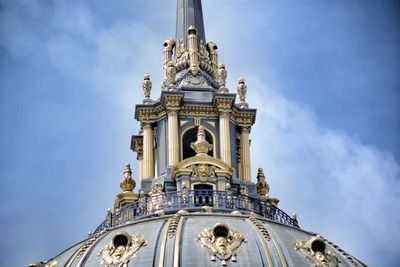 Low angle view of a building