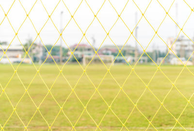 Full frame shot of chainlink fence