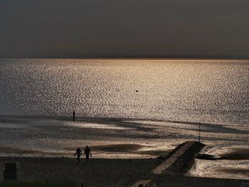 View of sea against sky