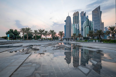 West bay doha, qatar