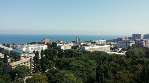 Buildings in city