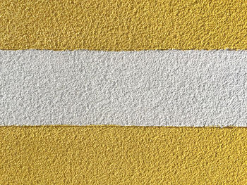 Close-up of yellow pattern