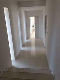 Corridor of building