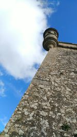 Low angle view of historical building against sky