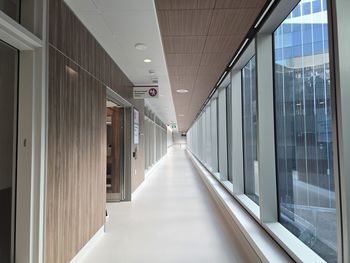 Interior of building