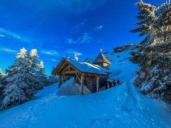 snow