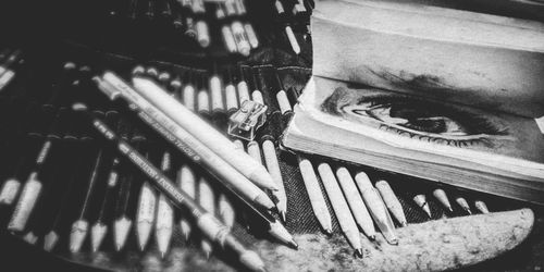 Close-up portrait of man