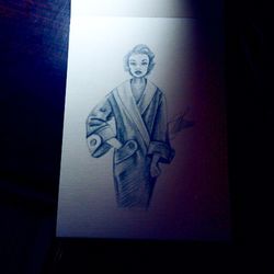 Close up of mannequin