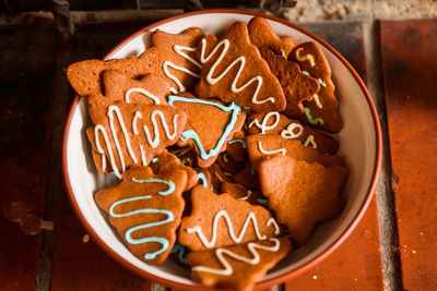 Gingerbreads.