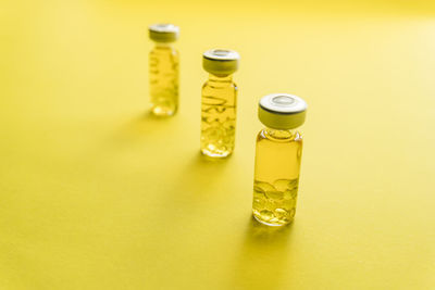 Close-up of drink in glass