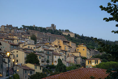 Cortona, arezzo, italy